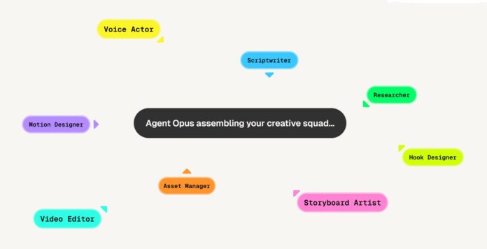 OpusClip is holding a competition to pit its AI tool Agent Opus against human editors