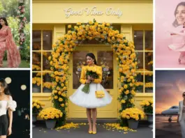 Part 1 for Girls 10 New Version Gemini AI Photo Editing Trend: Turn your simple Prompts into Gorgeous Ultra-Realistic 8K Portraits