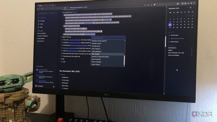 I started using this AI-powered tool for all my notes, and it's been a game-changer