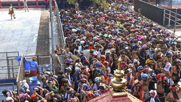 Sabarimala stampede memory drives development of AI-based crowd monitoring tool