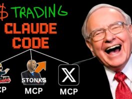 AI trading agent setup for stock trading experiment with $1,000