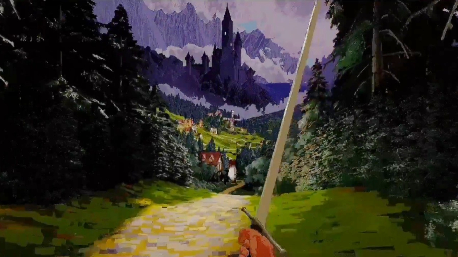 shores-of-vaelithar-steam-ai-clip-rpg.jpg A viral AI clip is being transformed into a full-on RPG, but its creator promises it's "free of AI-generated content"