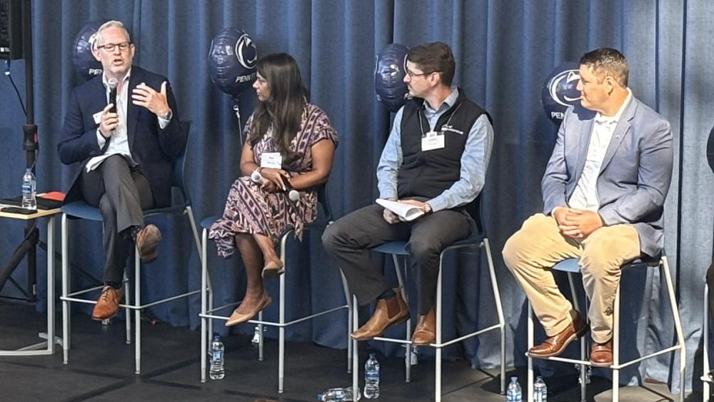 smeal-gen-ai-panel.jpg Penn State Smeal launches comprehensive artificial intelligence initiative