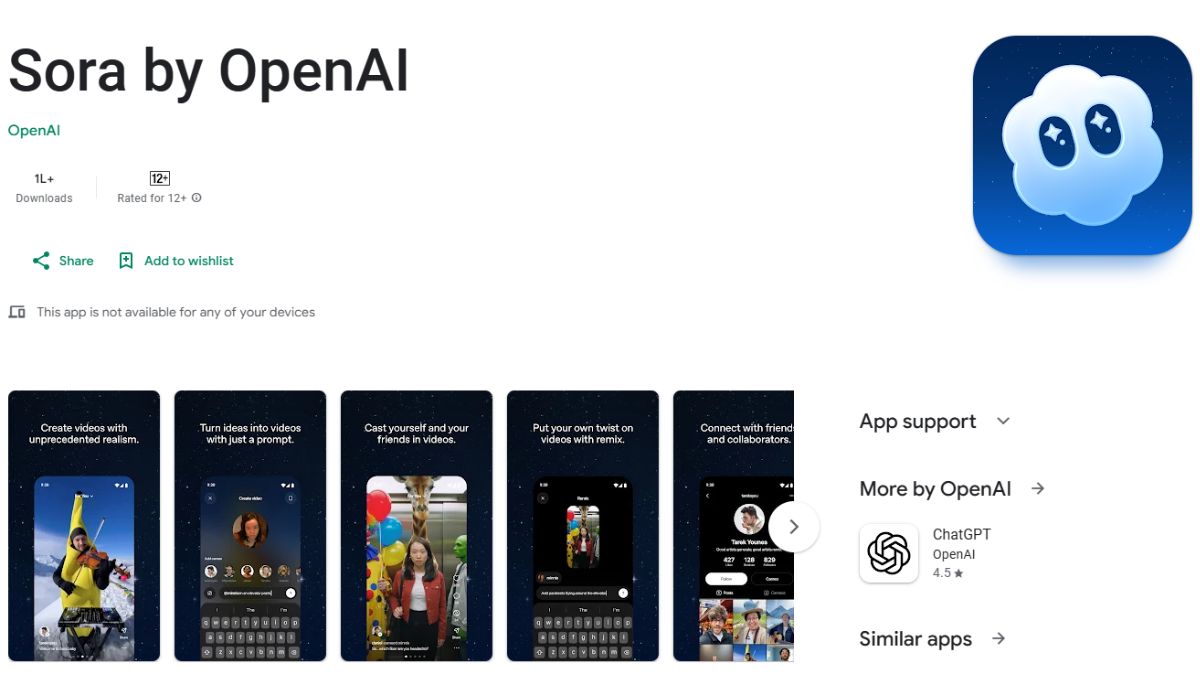 sora-by-openai-1762318866.jpg OpenAI launches Sora on Android: AI video creation app now live on Google Play