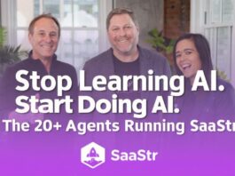 Stop Learning AI. Start Doing AI. The 20+ Agents Running SaaStr
