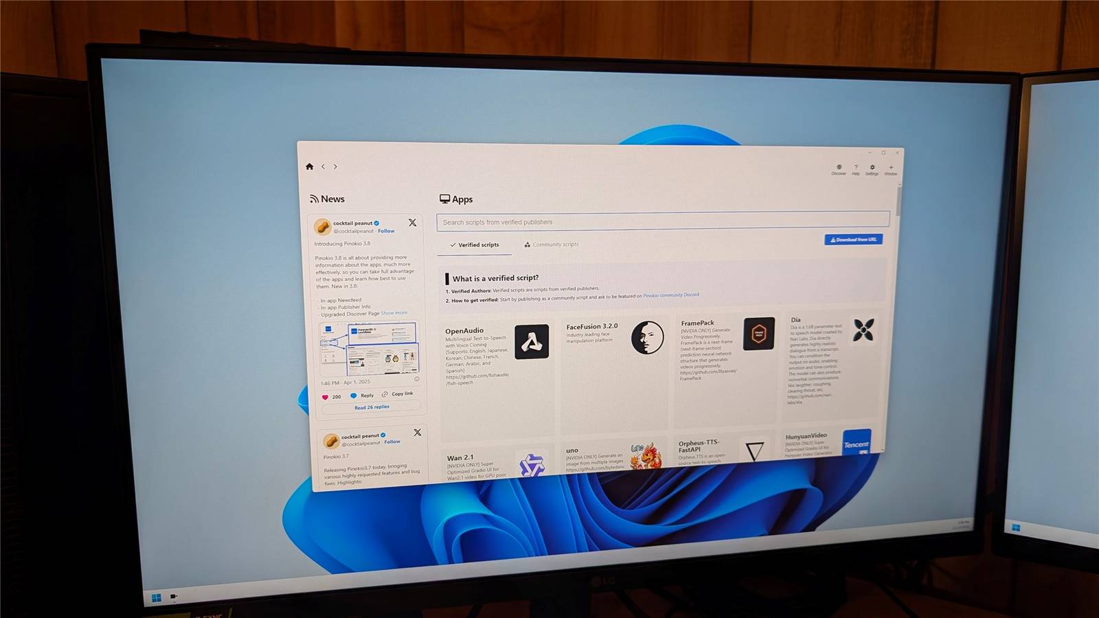 the-pinokio-app-open-on-windows-11.jpg Trying local AI models became way easier after I installed this app