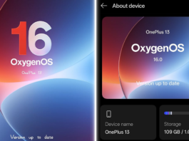 OnePlus Rolls Out Android 16 Update for OnePlus 13 and More with AI Tools, Liquid Glass Design