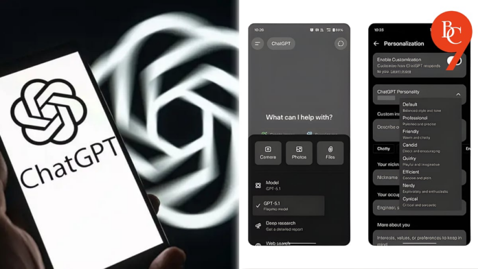 OpenAI Launches GPT-5.1: A Smarter, Friendlier ChatGPT That Understands Tone and Context Better; Here’s What’s New - The Bridge Chronicle