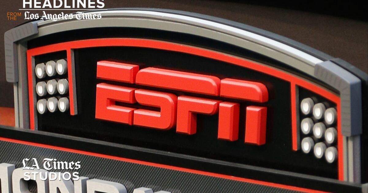 urlhttps3A2F2Fcalifornia-times-brightspot.s3.amazonaws.com2F102Fdc2F59d38f5f4c5db8cafb255f0e.jpeg ESPN Partners With DraftKings; Google Maps Gets Gemini AI