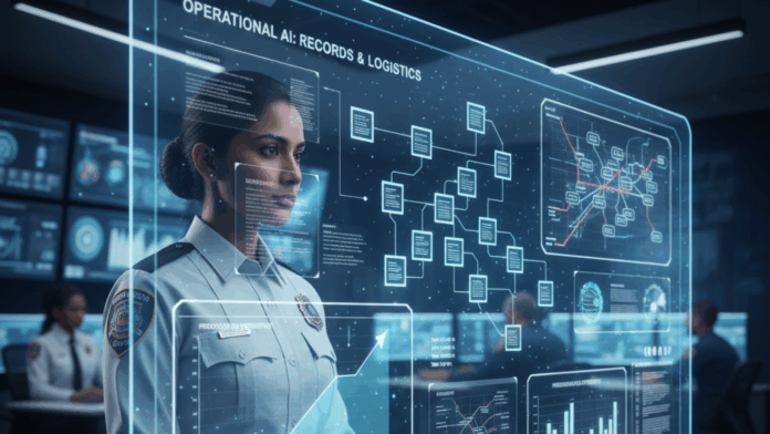 Generative AI policing tools for documentation, staffing and transparency