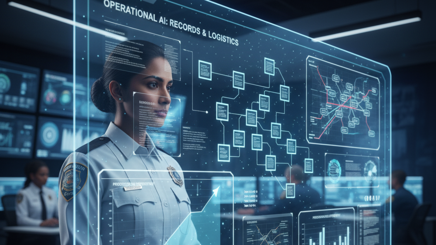 urlhttps3A2F2Fk1-prod-lexipol.s3.us-east-2.amazonaws.com2Fbrightspot2Fb02F412F9dc1f7564aa18.png Generative AI policing tools for documentation, staffing and transparency