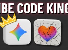 Google AI Studio's Vibe Coding tool for creating MVPs without coding
