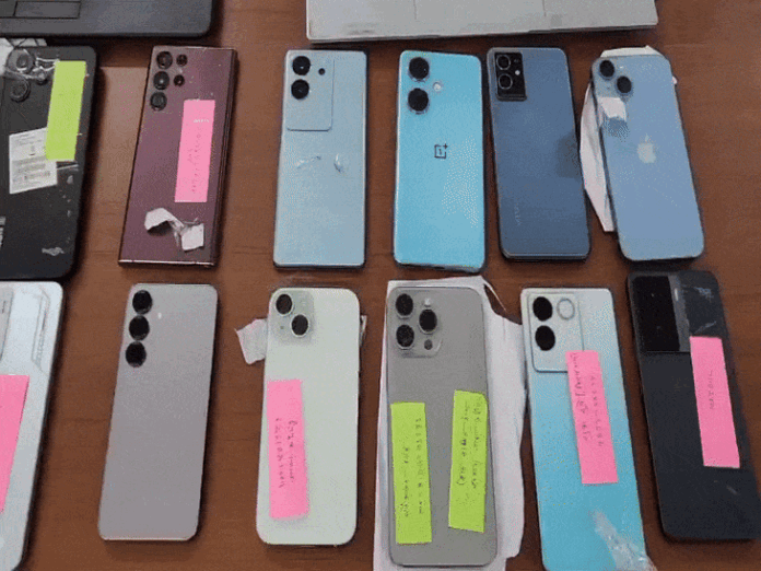 high tech tamil nadu gang uses ai tools steals twenty five lakh gadgets before arrest in indore - Indore News