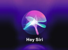 A rendering of the next generation of "Hey Siri"
