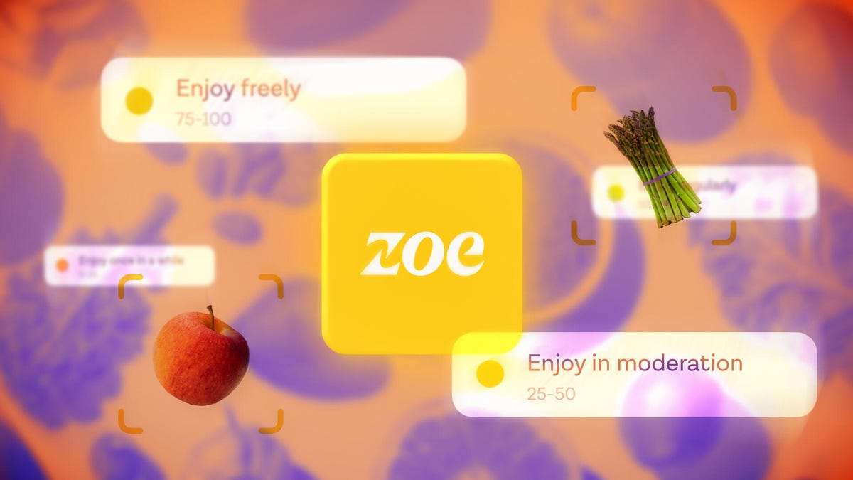 zoe-health.jpg What 6 Weeks of Testing an AI Food and Barcode Scanning App Taught Me About My Diet