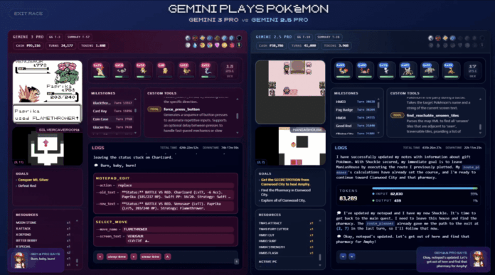 Google AI Agent Achieves Pokémon Victory with “Operation Zombie Phoenix”