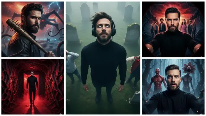 10 Gemini AI Photo Editing Prompts to Transform your Normal Photos into Stranger Things-Style in 8K Masterpiece