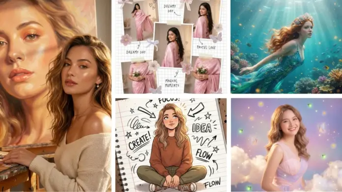10 Mind-Blowing Gemini AI Photo Editing Prompts for Girls: Boost Your Creativity and Spark Imagination