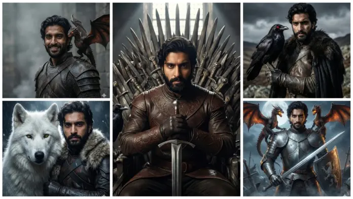 12 Epic and Fierce Gemini AI Photo Editing Prompts Inspired by the Warrior Spirit of Game of Thrones