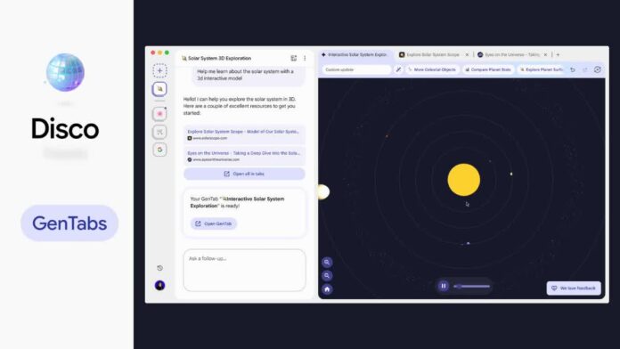 Google Disco is currently limited to a small set of testers