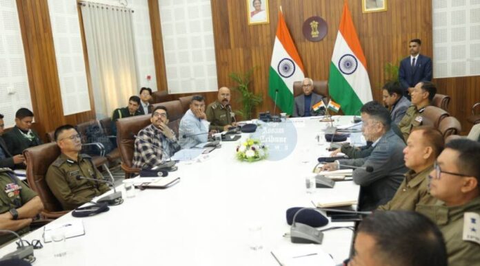 Ajay Kumar Bhalla calls for drones, AI tools to strengthen anti-drug drive in Manipur