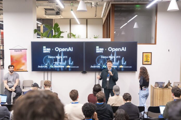 OpenAI Demo Days draws 600 applications for 60 places