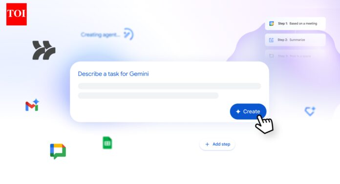 Google introduces Workspace Studio, brings AI agents to Gmail, Drive, and Chat