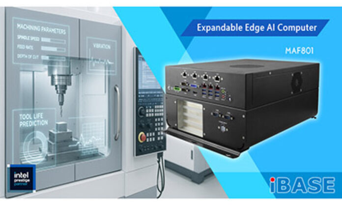 IBASE MAF801 Edge AI Platform Is Designed for Industrial Automation Applications