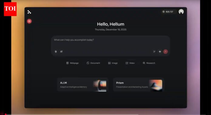 Helium AI launches tools for businesses to help build presentations and marketing campaigns