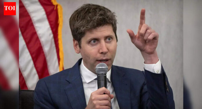 OpenAI CEO Sam Altman just publicly admitted that AI agents are becoming a problem; says: AI models are beginning to find...