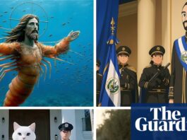 From Shrimp Jesus to Risqué Tractors: The Rise of Viral AI Trends on the Internet From shrimp Jesus to erotic tractors: how viral AI slop took over the internet | Artificial intelligence (AI)