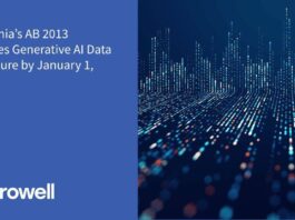 California’s AB 2013 Requires Generative AI Data Disclosure by January 1, 2026