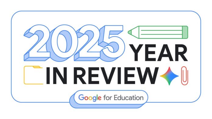 New features from Google for Education in 2025