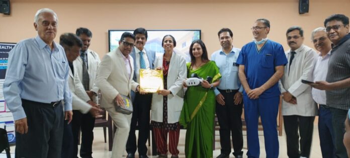 Adyar Cancer Institute receives AI and Virtual Reality equipment for pain rehabilitation of cancer patients - Lotus Times | Madurai | Tamilnadu