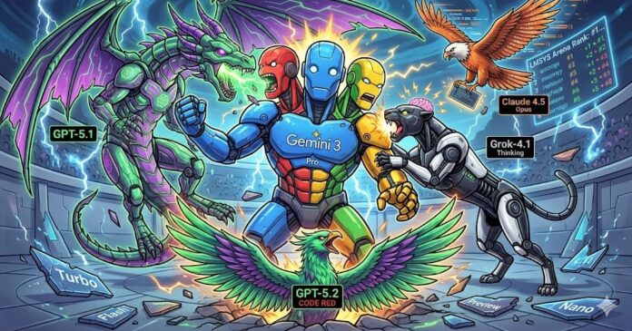 Top AI Models Shift Weekly Amid Rapid Releases - 조선일보