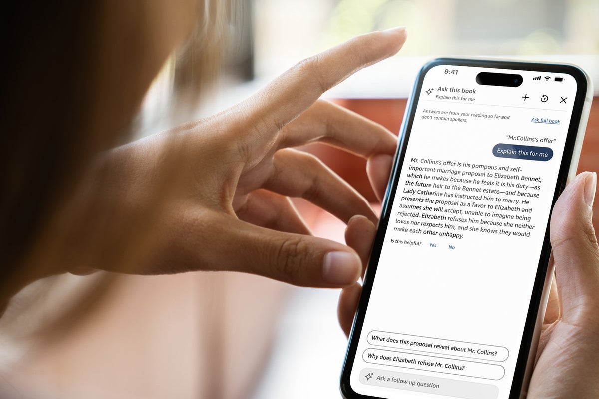 2a34108af2a0596d608b98f0e26a6d59.jpeg Amazon launches AI assistant in Kindle app to explain your books to you