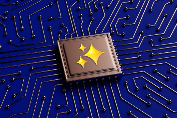 Why the sparkly star became the symbol for artificial intelligence—and why that’s a problem.