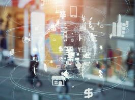 AI agent consuming and using enterprise data in retail-as-a-service application.