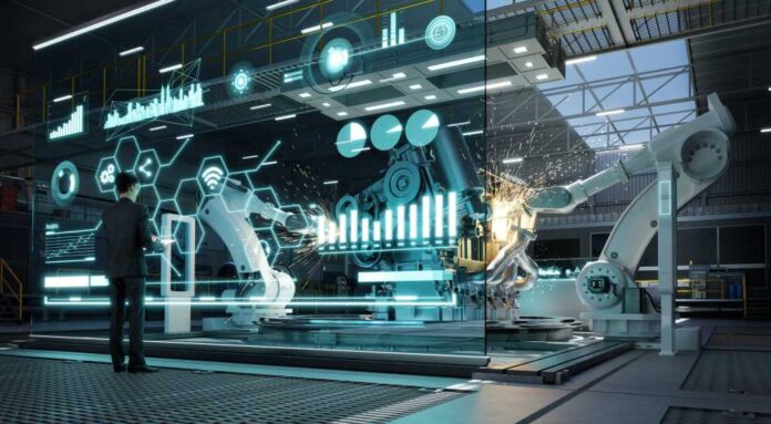 3D factories robotics