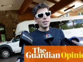 Can you imagine raising a kid without ChatGPT? Sam Altman can’t | Arwa Mahdawi