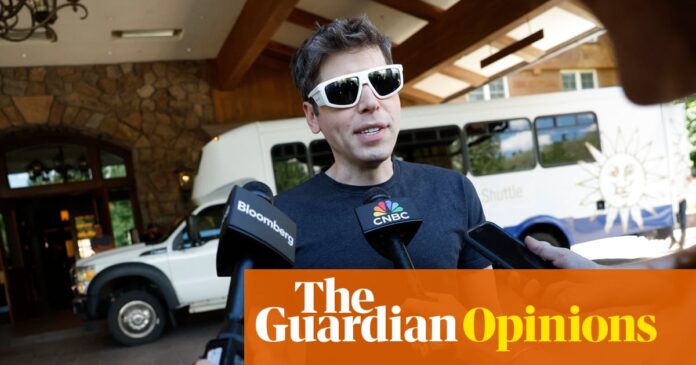 Can you imagine raising a kid without ChatGPT? Sam Altman can’t | Arwa Mahdawi