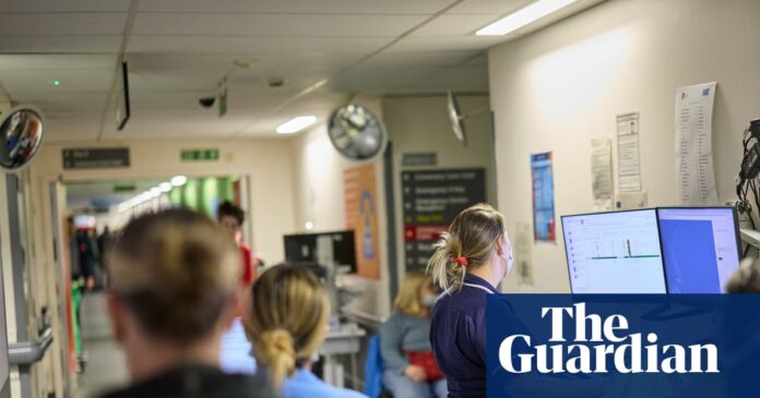 AI being used to help cut A&E waiting times in England this winter | A&E
