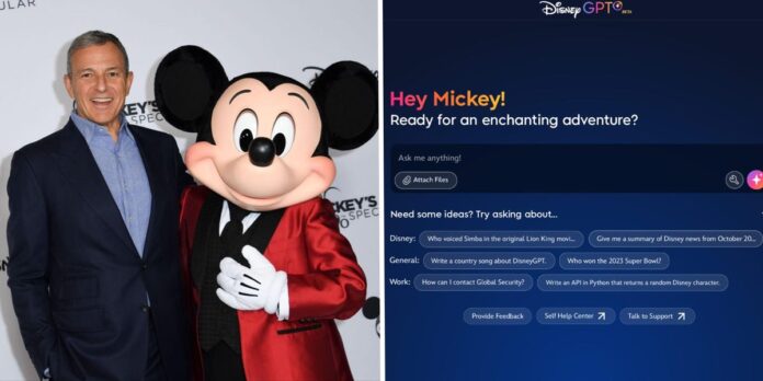 Disney Employees Talk 'DisneyGPT,' AI Strategy After OpenAI Deal