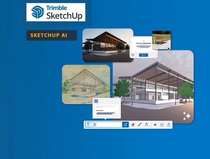 Trimble Launches SketchUp AI, a New Suite of AI-Powered Modeling, Visualization and Help Tools
