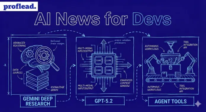 Gemini Deep Research, GPT-5.2, and Agent Tools / Habr