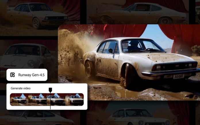 Adobe teams with Runway to build AI video tools for creatives