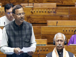 Union Minister of State for Finance, Pankaj Chaudhary. (Photo: ANI)