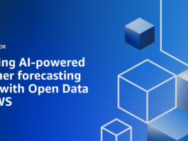 Building AI-powered weather forecasting tools with Open Data on AWS