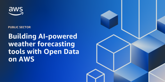 Building AI-powered weather forecasting tools with Open Data on AWS