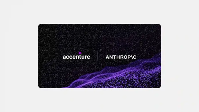 Accenture and Anthropic form AI business group